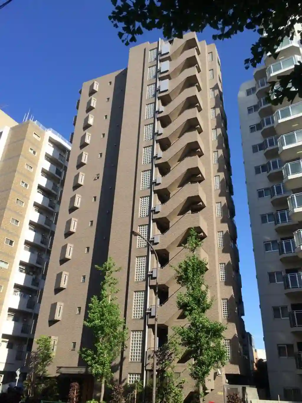 アピス武蔵小山フィティア 外観